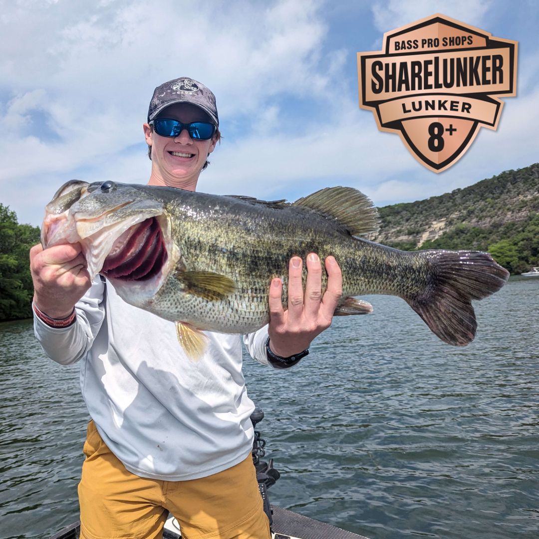 First 2017 Toyota ShareLunker collected at Marine Creek Lake