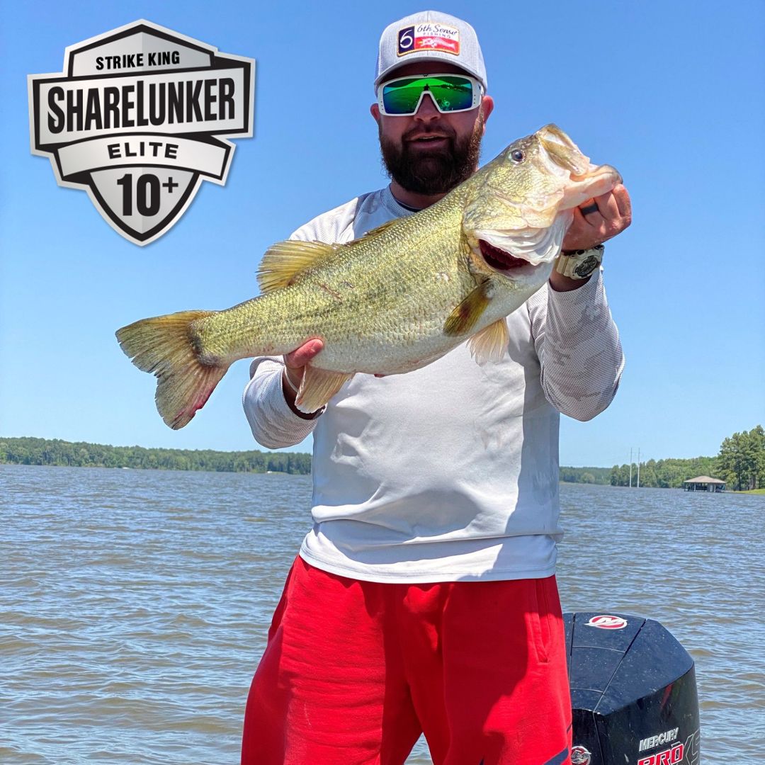 First 2017 Toyota ShareLunker collected at Marine Creek Lake